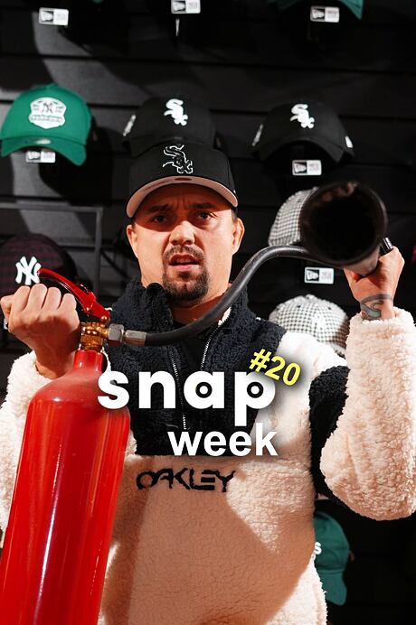 Snapweek 20 - novinky týdne na Snapbacks