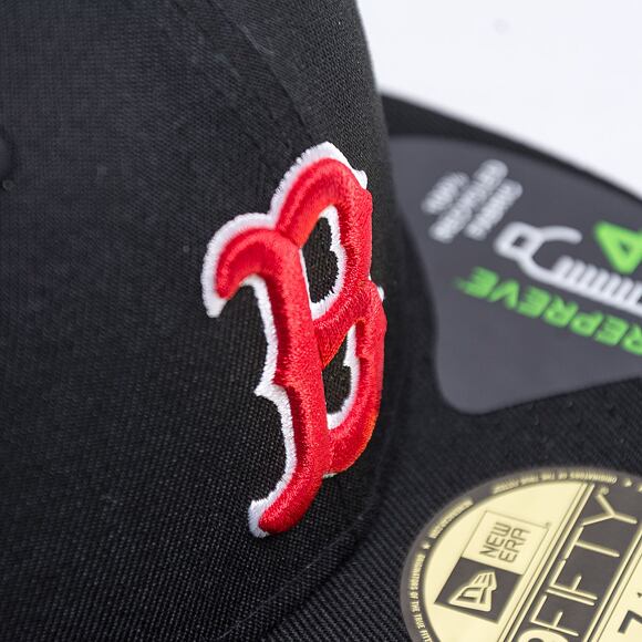 Kšiltovka New Era 59FIFTY MLB Repreve 5 Boston Red Sox Fitted Black