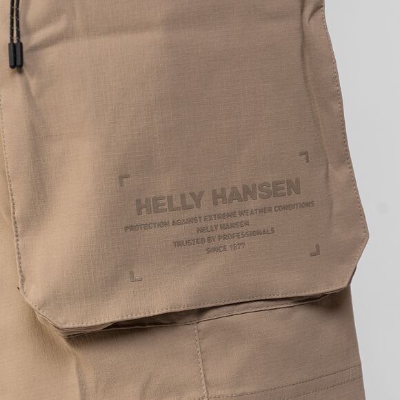 Kraťasy Helly Hansen Move QD Shorts 2.0 Pebble