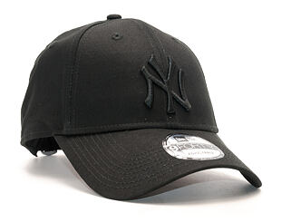 Kšiltovka New Era 9FORTY MLB League Essential New York Yankees - Black