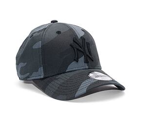 Dětská kšiltovka New Era 9FORTY Kids MLB Kids League Essential New York Yankees - Midnight Camo / Bl