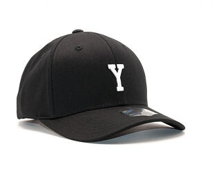 Kšiltovka State of WOW ALPHABET - Yankee Baseball Cap Crown 2 Black/White Strapback