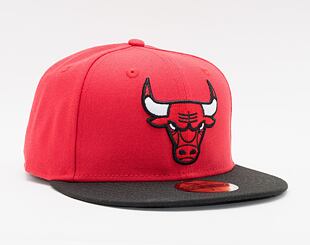 Kšiltovka New Era 59FIFTY NBA Basic Chicago Bulls - Red / Black