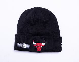 Kulich New Era NBA Essential Knit Cuff Chicago Bulls Black