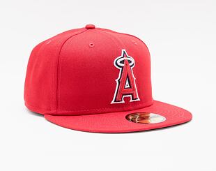 Kšiltovka New Era 59FIFTY MLB Authentic Performance Anaheim Angels - Team Color