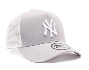 Kšiltovka New Era Clean Trucker 2 New York Yankees - Graphite / White