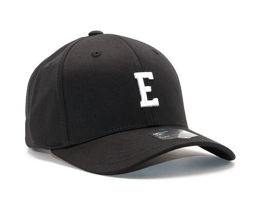 Kšiltovka State of WOW ALPHABET - Echo Baseball Cap Crown 2 Black/White Strapback