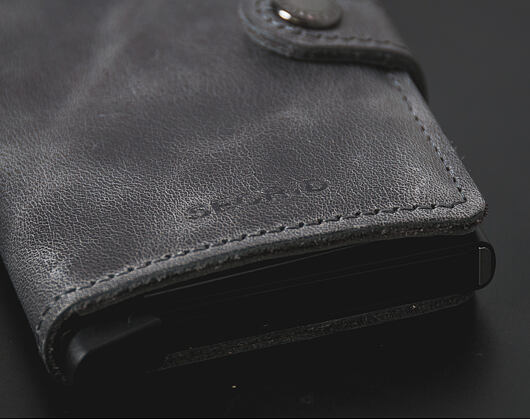 Peněženka Secrid Miniwallet Vintage Grey/Black
