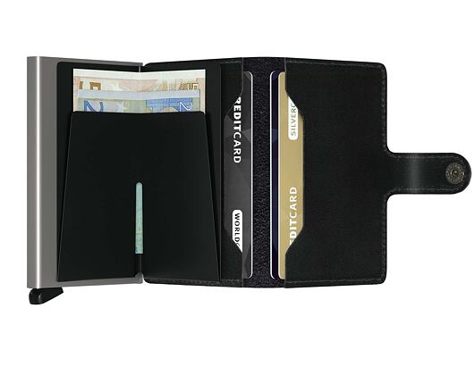 Peněženka Secrid Miniwallet Original Black