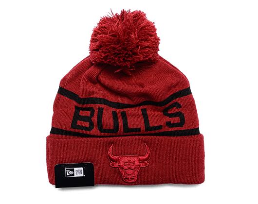 Kulich New Era NBA Tonal Jake Cuff Beanie Chicago Bulls Cardinal / Cardinal