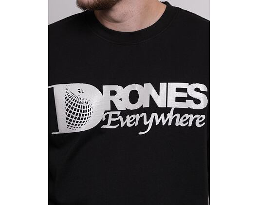Triko Market Drones Everywhere T-Shirt Black