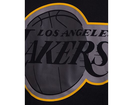 Triko New Era NBA OS Outline Mesh Tee Los Angeles Lakers Black/Gold