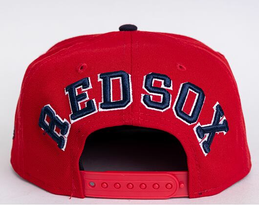 Kšiltovka New Era 9FIFTY MLB Team Arch Boston Red Sox Snapback Team Color