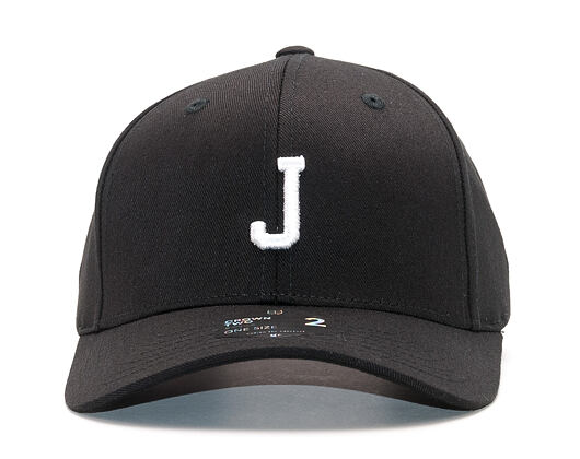 Kšiltovka State of WOW ALPHABET - Juliet Baseball Cap Crown 2 Black/White Strapback