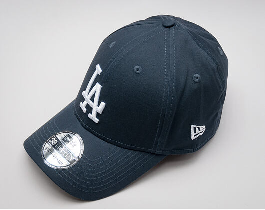 Kšiltovka New Era 39THIRTY MLB League Basic Los Angeles Dodgers - Navy / White