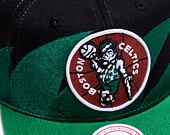 Kšiltovka Mitchell & Ness Sharktooth Snapback HWC Boston Celtics Black / Green