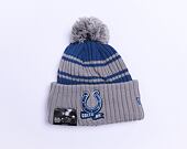 Kulich New Era NFL22 Sideline Sport Knit Indianapolis Colts Team Color