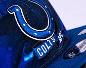 Kšiltovka New Era 9FIFTY NFL22 Ink Sideline Indianapolis Colts