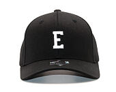 Kšiltovka State of WOW ALPHABET - Echo Baseball Cap Crown 2 Black/White Strapback