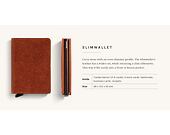 Peněženka Secrid Slimwallet Original Black
