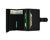 Peněženka Secrid Miniwallet Carbon Black