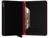 Peněženka Slimwallet Secrid Fuel Black-Red