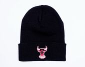 Kulich Mitchell & Ness Chicago Bulls HWC Team Logo Cuff Knit Black