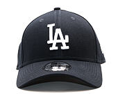 Kšiltovka New Era 39THIRTY MLB League Basic Los Angeles Dodgers - Navy / White