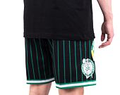 Kraťasy Mitchell & Ness NBA M&N CITY COLLECTION MESH SHORT CELTICS Black / Green