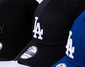 Kšiltovka New Era League Essential Los Angeles Dodgers 39THIRTY Light Royal/White