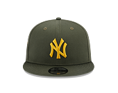 Kšiltovka New Era 9FIFTY MLB Side Patch New York Yankees New Olive / Mellow Yellow