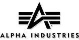 Alpha Industries černá