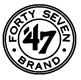'47 Brand Rovný kšilt