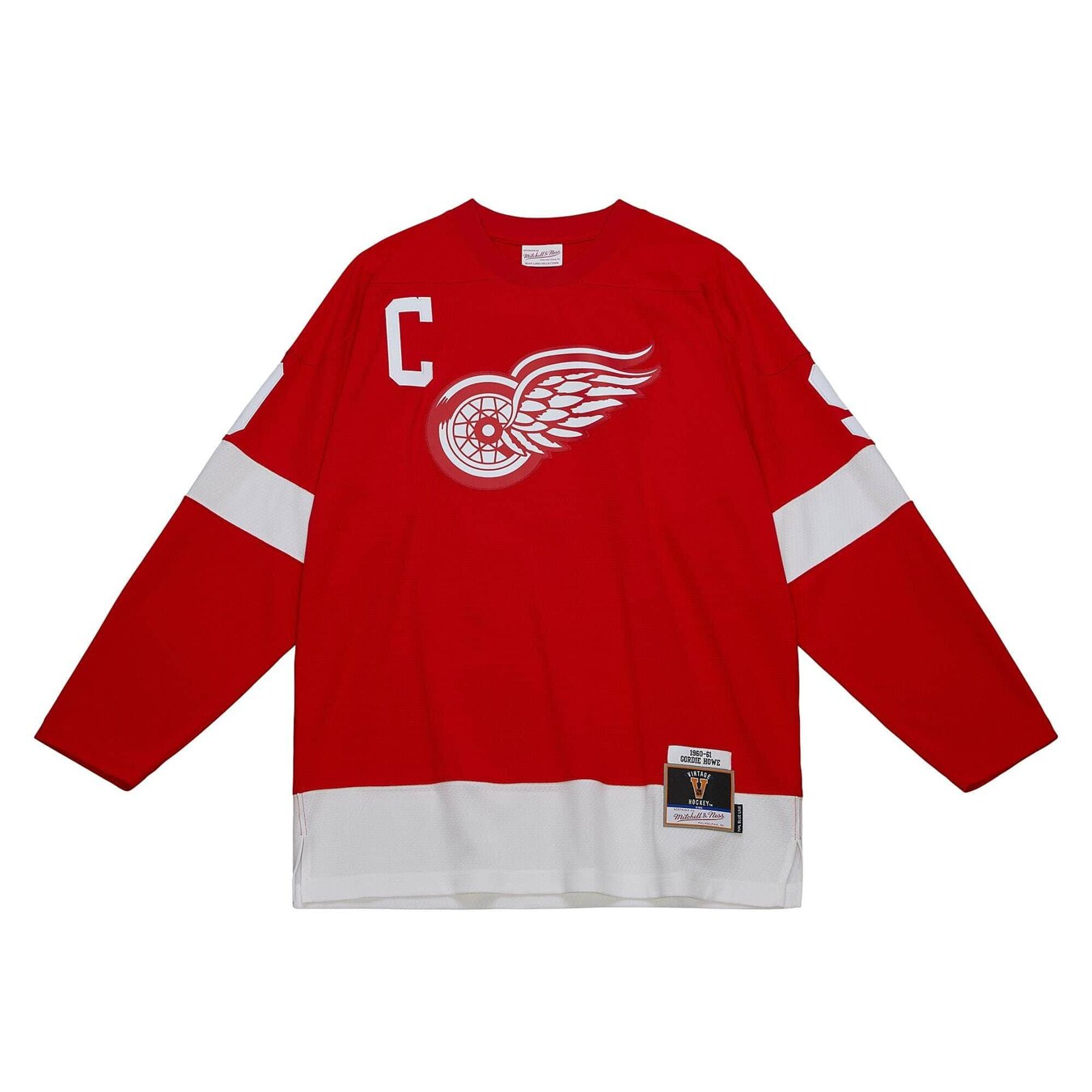 Mitchell & Ness NHL Practice Day Button Front Jersey Detroit Red Wings