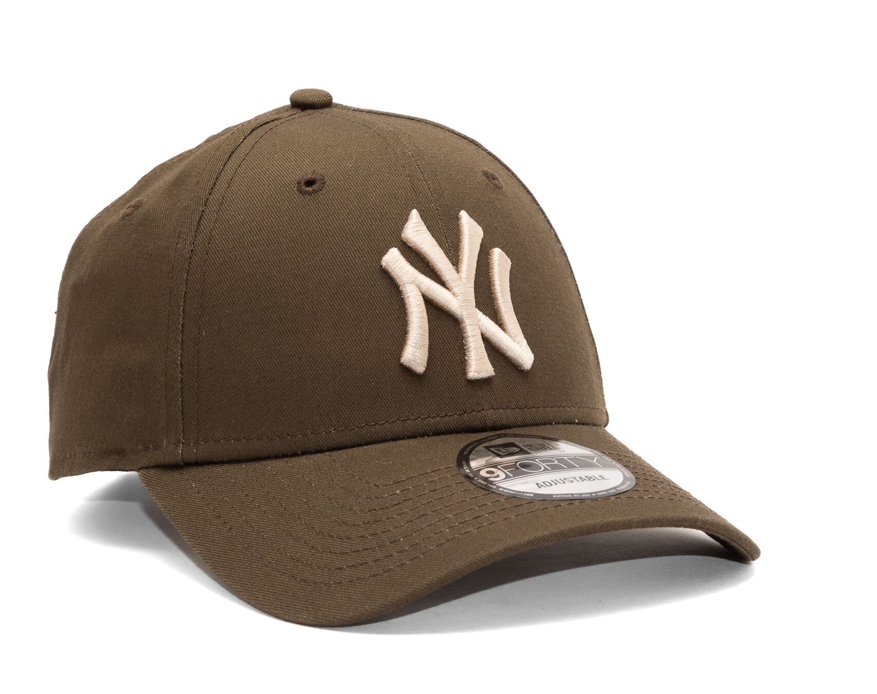 New Era League Essential 9Forty New York Yankees Cap (brown/stone)