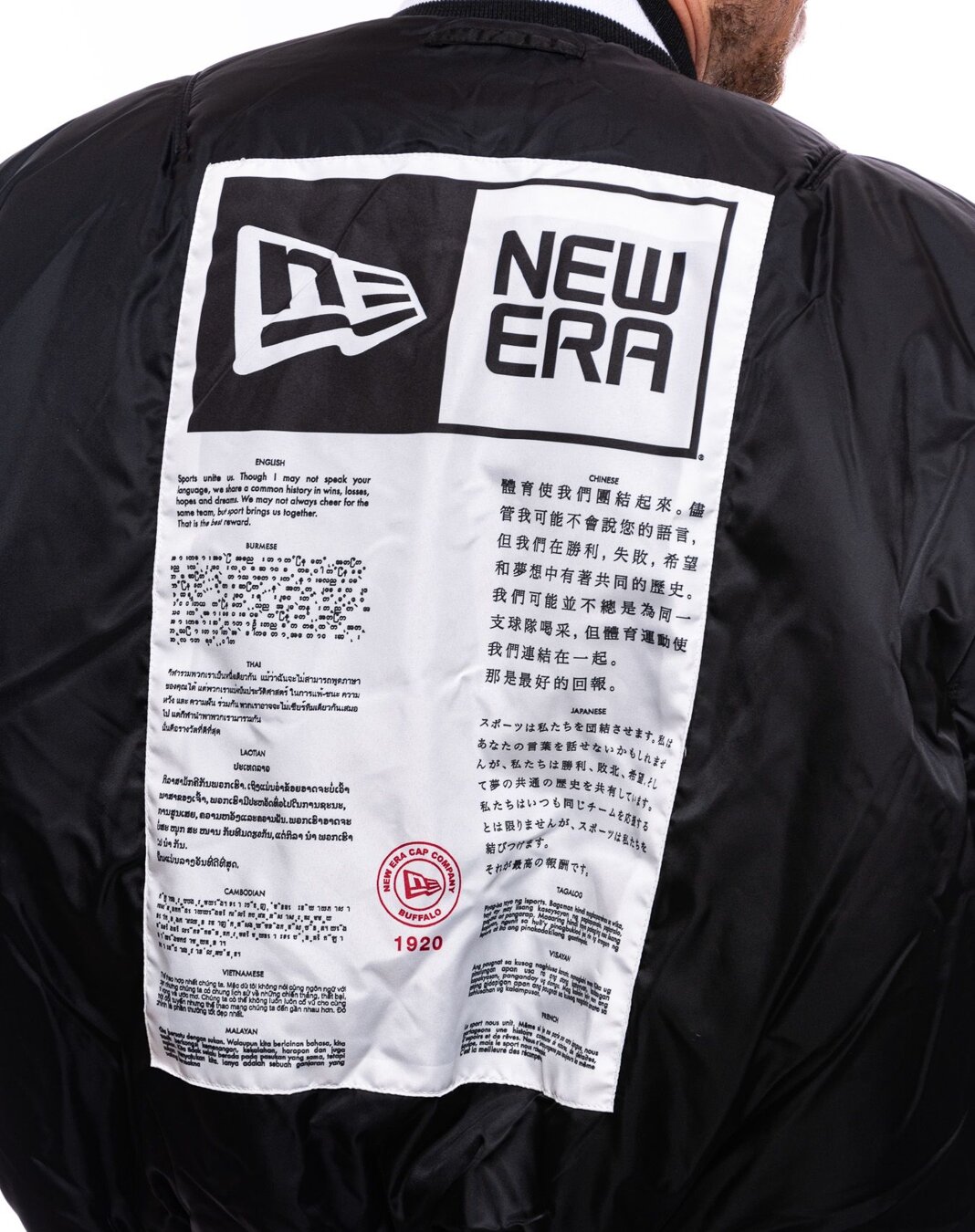 Bunda New Era × Alpha Industries MA-1 OG Jacket St. Louis