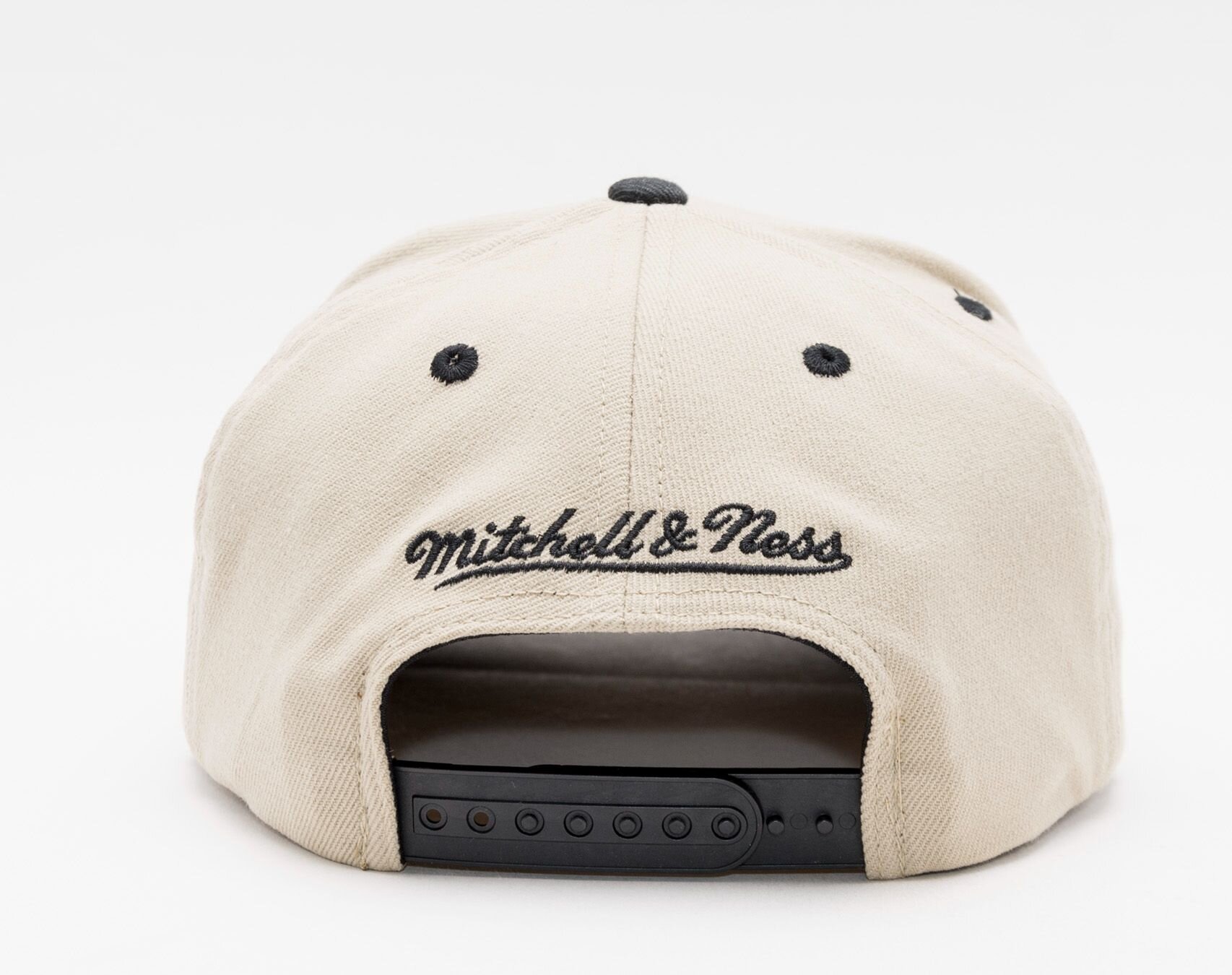 mitchell and ness khaki snapback