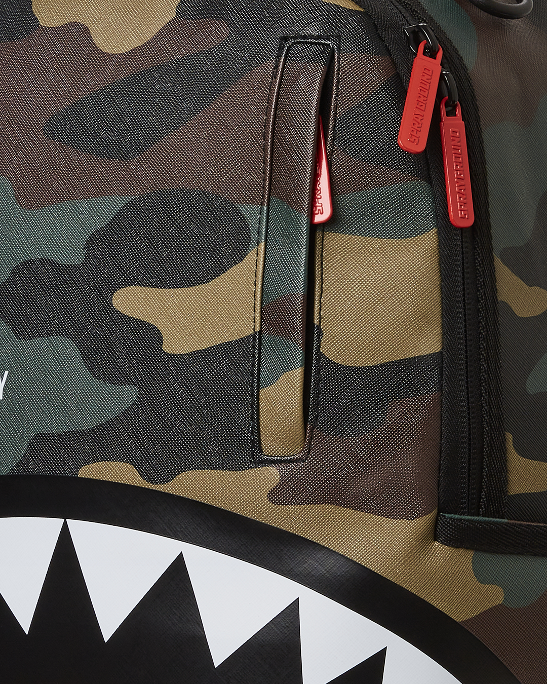 SPRAYGROUND CORE CAMO SHARKMOUTH BACKPACK