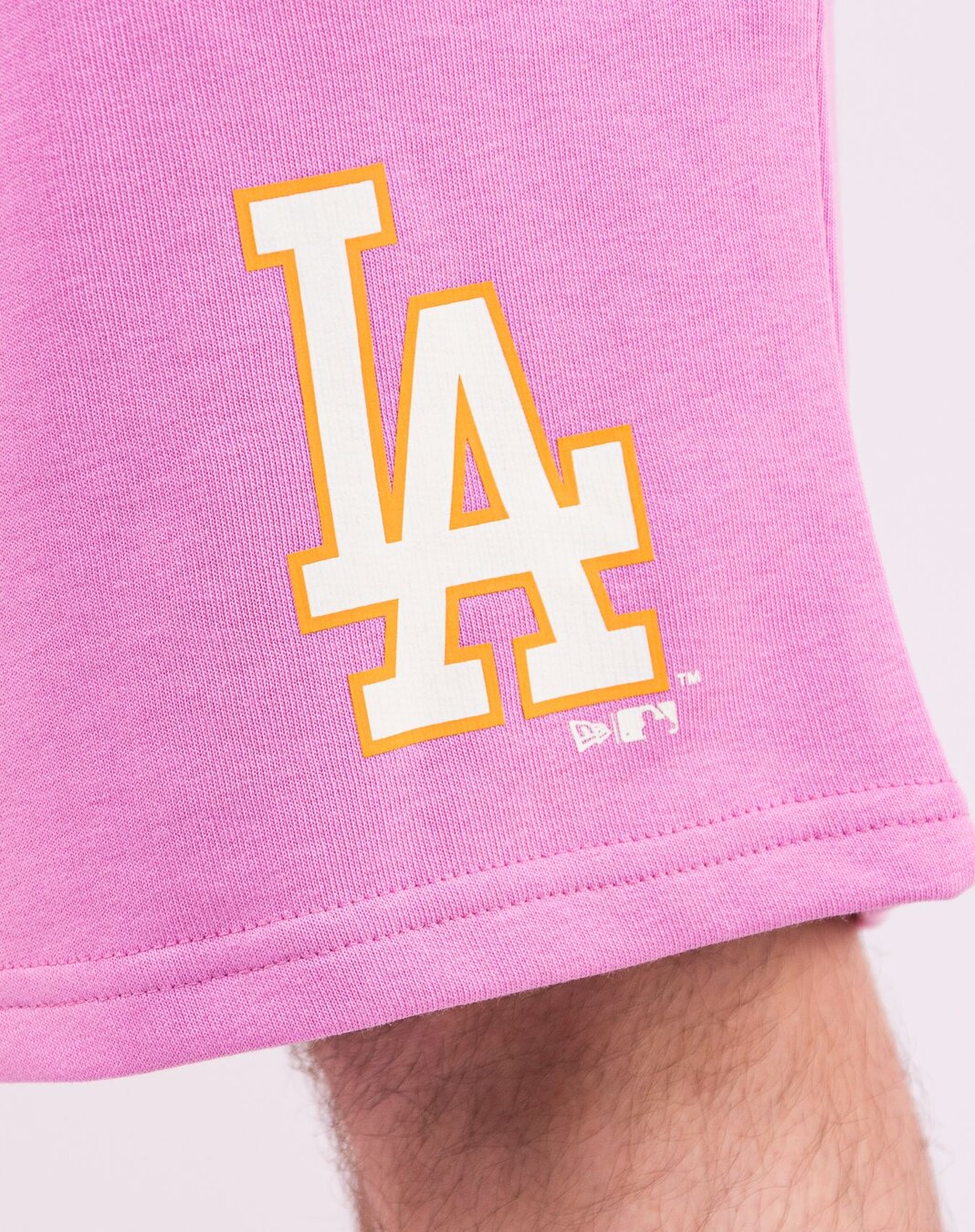 Caps New Era Los Angeles Dodgers Pastel Patch 9FIFTY Snapback Cap Wild  Rose/ Off White