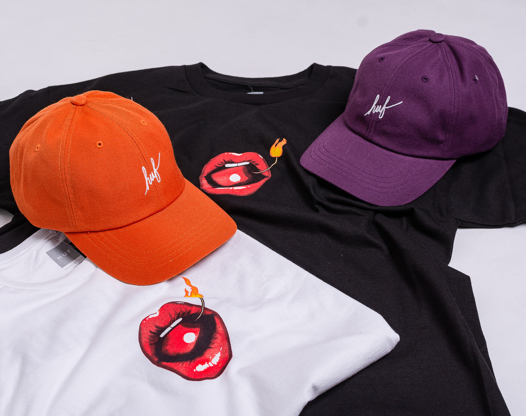 Huf hot lips sale