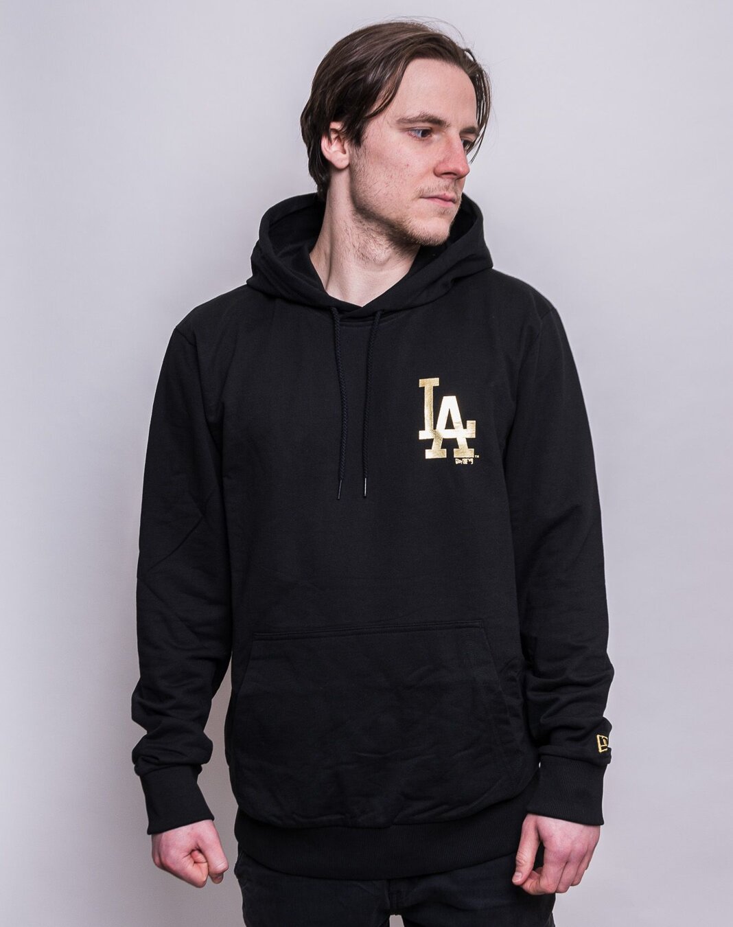 New era Metallic Los Angeles Dodgers Hoodie