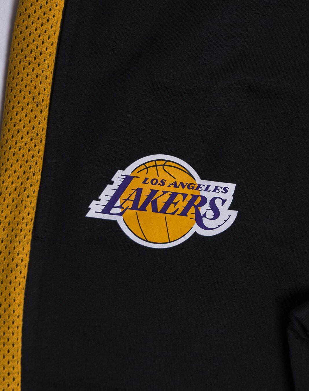 New Era sweatpants NBA Team Logo Joggers Los Angeles Lakers black