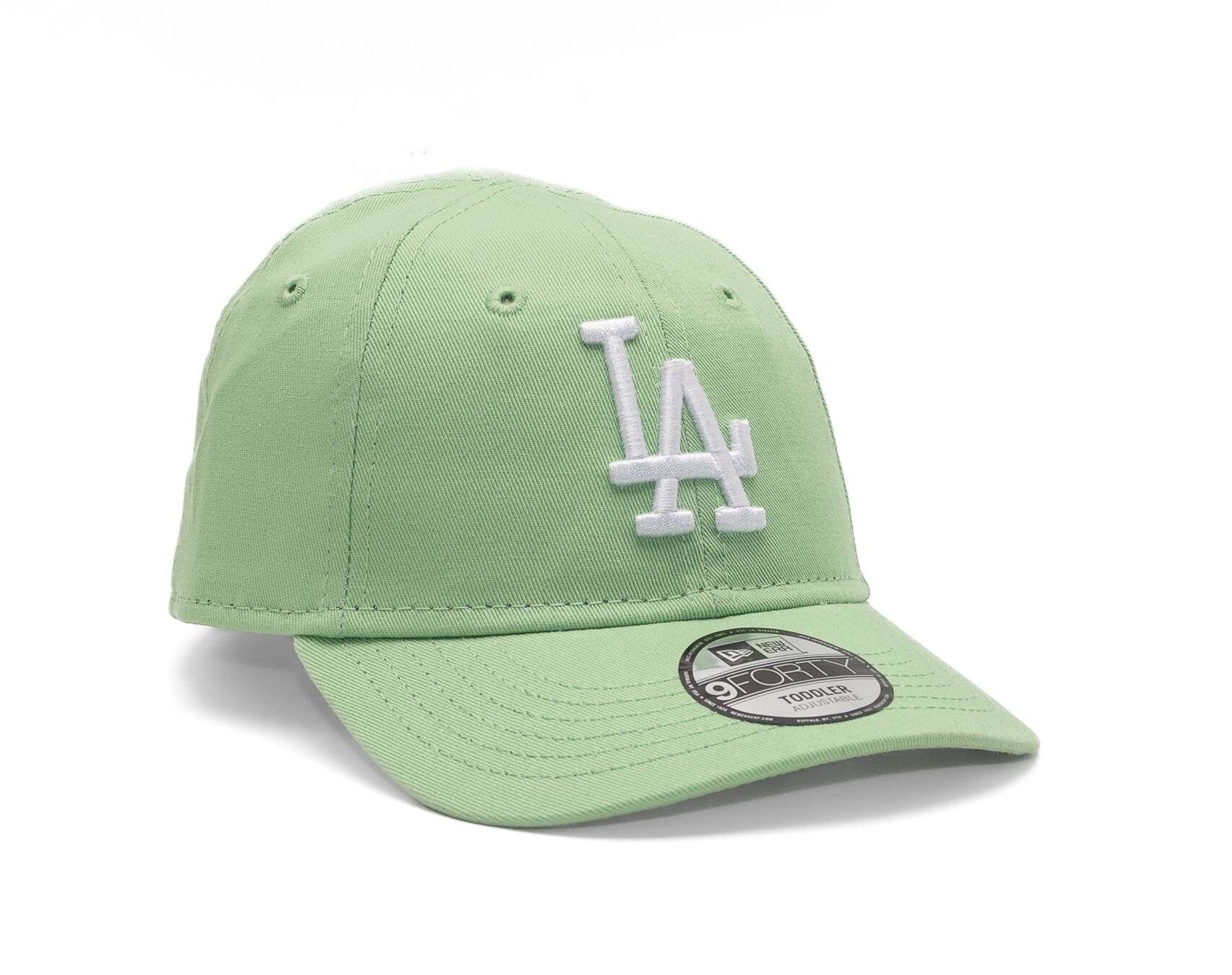 New Era League Essential 9Forty Strapback LA Dodgers Light Green
