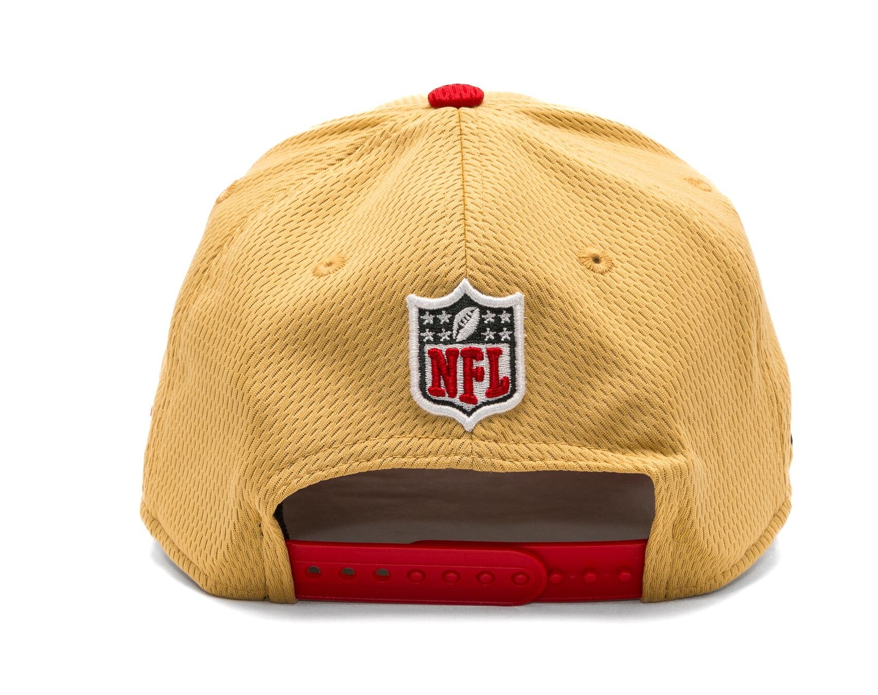 San Francisco 49Ers NFL 2023 Sideline New Era 9Forty Stretch Snap Team Cap