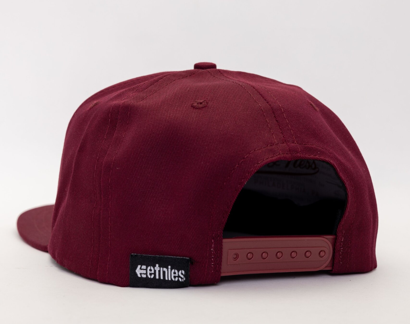 Kšiltovka Etnies Icon Snapback Burgundy - Snapbacks