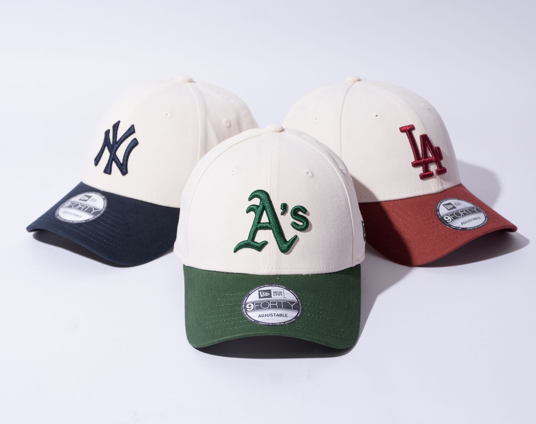 New Era Oakland Athletics MLB 9FORTY Unisex Cap Beige 60298708