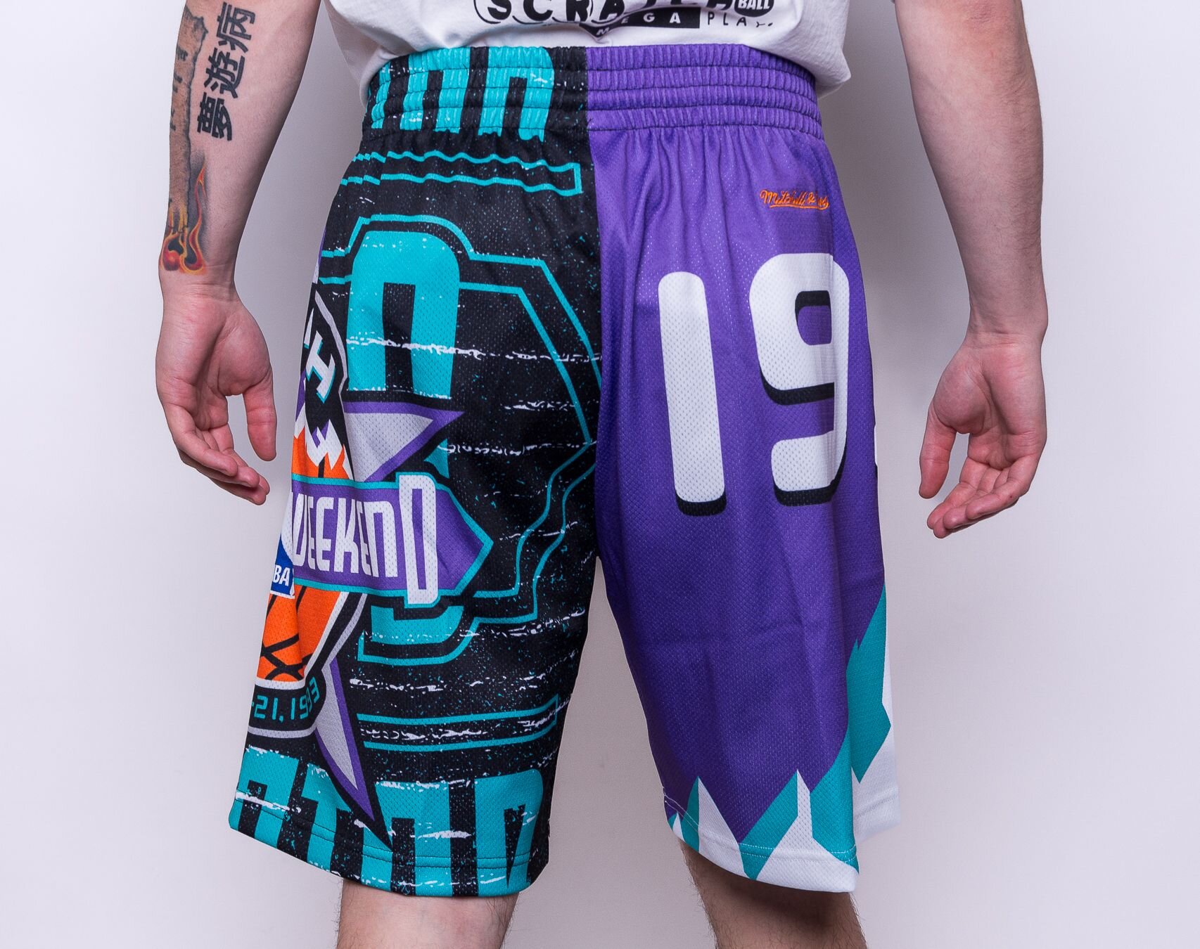 Mitchell&Ness - Nba Jumbotron 3.0 Shorts All Star 1995