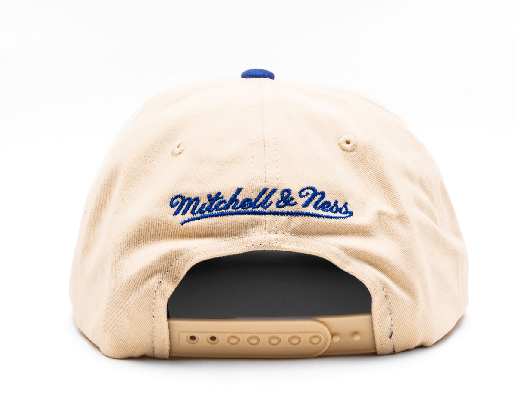 Mitchell & Ness San Jose Sharks NHL Reframe Retro Snapback Hat Cap - Off  White
