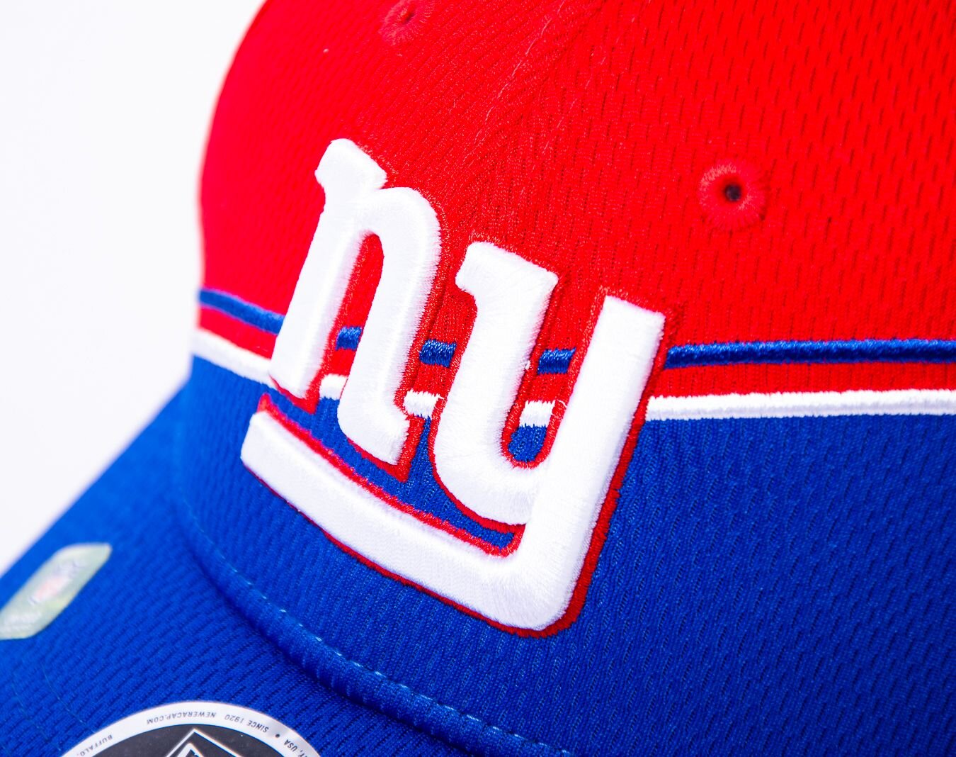 New York Giants NFL 2023 Sideline New Era 9Forty Stretch Snap Team Cap