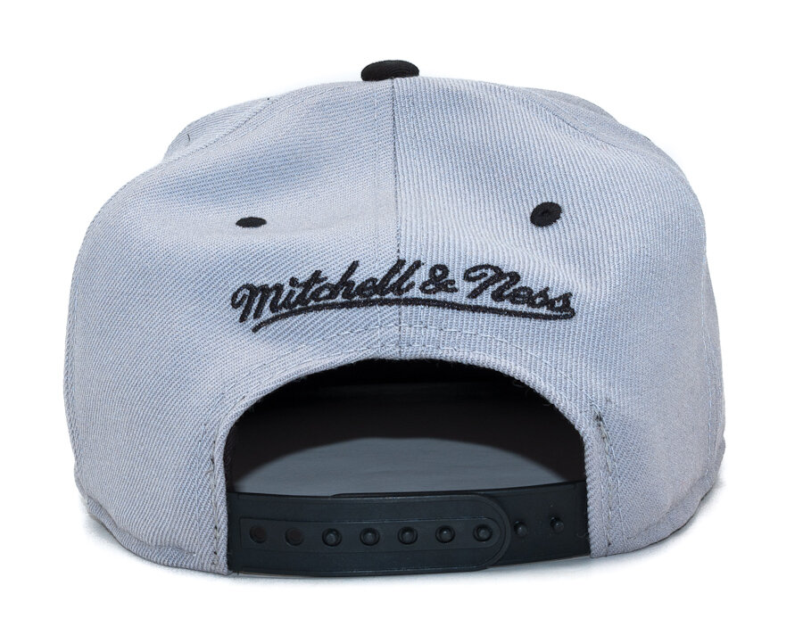 Los Angeles Kings Munch Time Vintage Grey Snapback - Mitchell & Ness cap